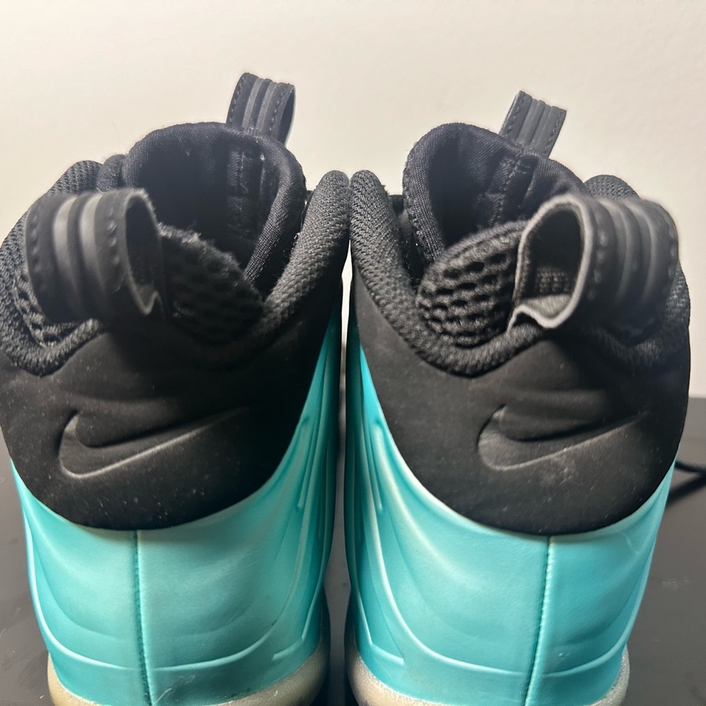 Nike Foamposite Pro GS Island Green sneakers in size 5.5Y - Preowned - Picture 16 of 16